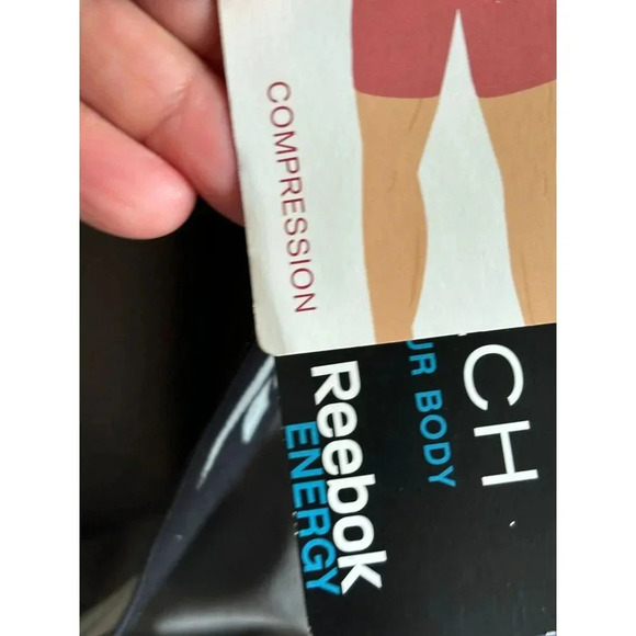 Reebok ZigTech Compression Shorts Play Dry Padded High-Performance Grey 3XL - Picture 6 of 9